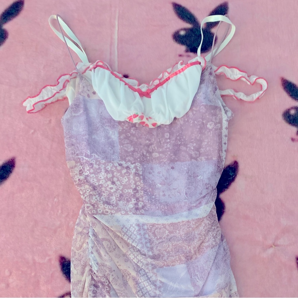 Handmade renaissance sexy dress dolce like style German barmaid milkmaid